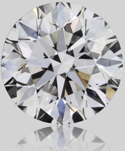 0.5 carat D-VVS2 Excellent cut Natūralus Round Deimantas (1)