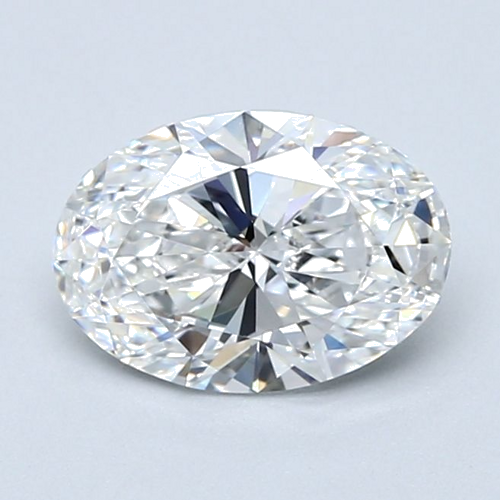 1.51 carat F-VS1 Natūralus Oval Deimantas (1)