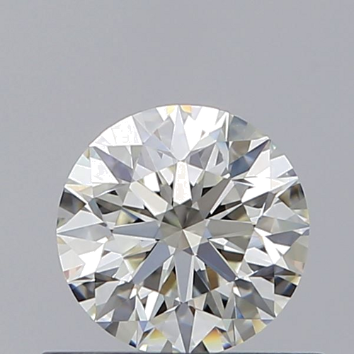 0.54 carat J-VVS1 Excellent cut Natūralus Round Deimantas (1)