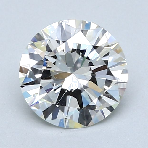 1.52 carat I-VVS1 Very Good cut Natūralus Round Deimantas (1)