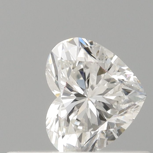 0.32 carat F-VS2 Natūralus Heart Deimantas (1)