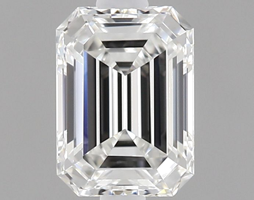 0.5 carat F-VVS1 Natūralus Emerald Deimantas (1)