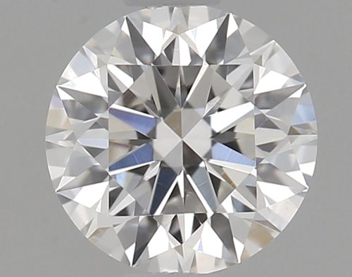0.5 carat G-VS2 Very Good cut Natūralus Round Deimantas (1)