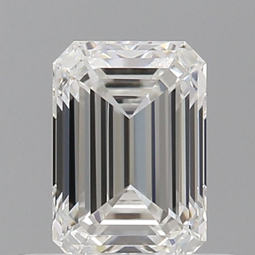0.53 carat F-VVS1 Natūralus Emerald Deimantas (1)