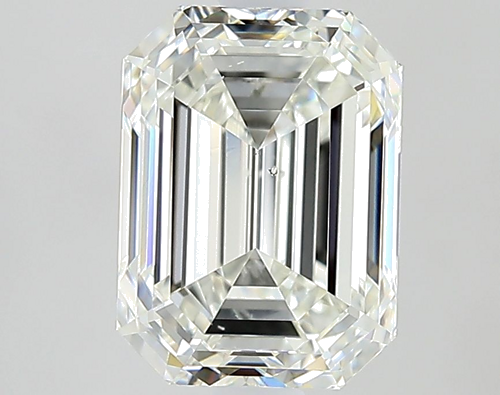 2.02 carat I-SI1 Natūralus Emerald Deimantas (1)