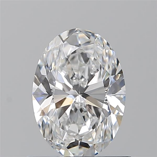 0.9 carat E-VS1 Natūralus Oval Deimantas (1)