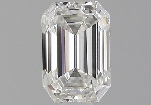 1.01 carat H-VS2 Natūralus Emerald Deimantas (1)