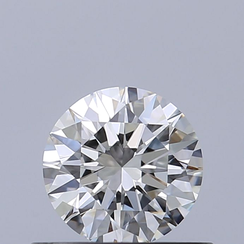 0.5 carat F-VVS1 Excellent cut Natūralus Round Deimantas (1)