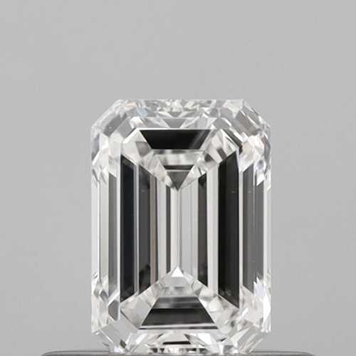 0.47 carat G-SI2 Natūralus Emerald Deimantas (1)