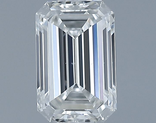 0.43 carat G-VS2 Natūralus Emerald Deimantas (1)