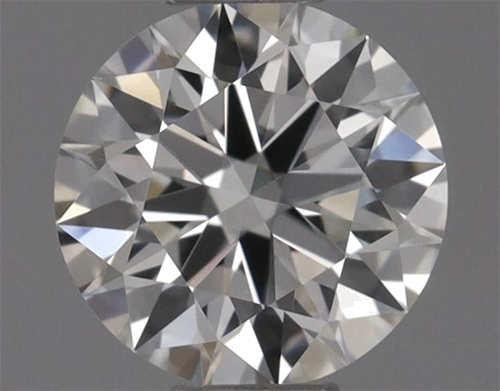 0.36 carat H-VVS1 Excellent cut Natūralus Round Deimantas (1)