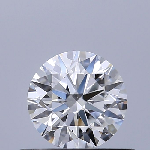 0.5 carat D-VS2 Excellent cut Natūralus Round Deimantas (1)