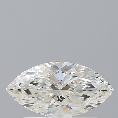 0.52 carat I-VVS2 Natūralus Marquise Deimantas (1)