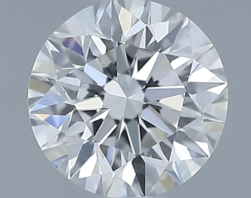 0.5 carat E-VS2 Excellent cut Natūralus Round Deimantas (1)