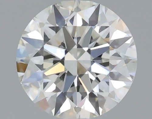 0.59 carat I-VVS1 Excellent cut Natūralus Round Deimantas (1)
