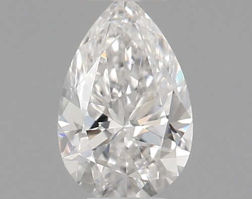 0.23 carat F-VS2 Natūralus Pear Deimantas (1)