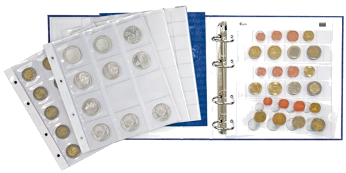 Альбом для монет Karat Basic (1)