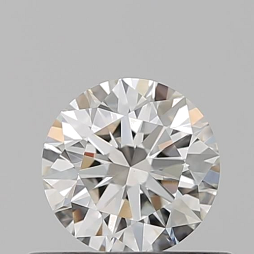 0.5 carat I-VVS2 Excellent cut Natūralus Round Deimantas (1)
