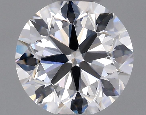 0.6 carat D-VS2 Very Good cut Natūralus Round Deimantas (1)
