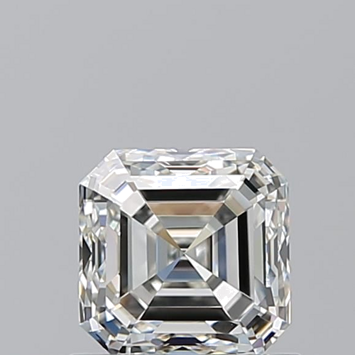 0.9 carat H-VVS1 Natūralus Asscher Deimantas (1)