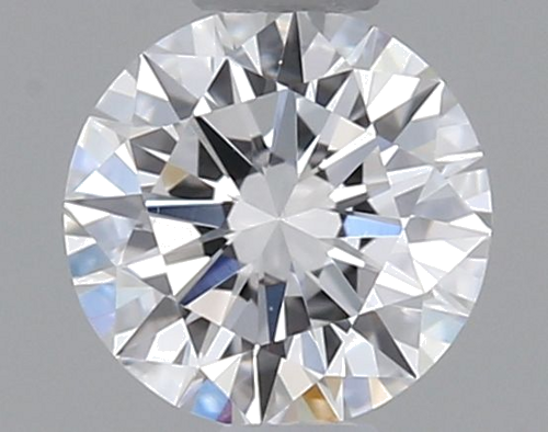 0.3 carat D-VS1 Excellent cut Natūralus Round Deimantas (1)