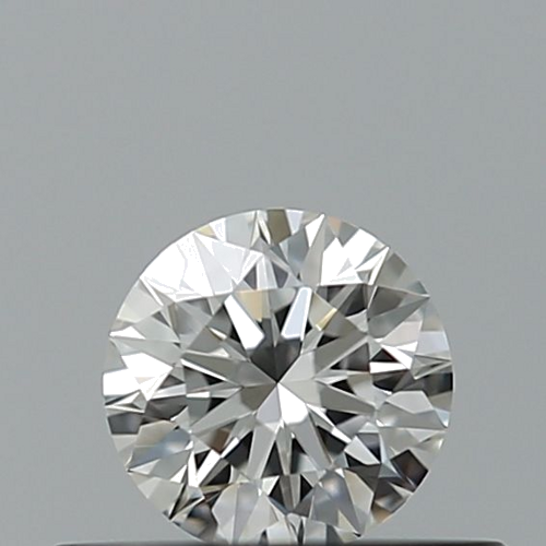 0.26 carat F-VVS1 Excellent cut Natūralus Round Deimantas (1)