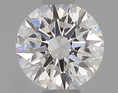 0.44 carat E-VS1 Excellent cut Natūralus Round Deimantas (1)