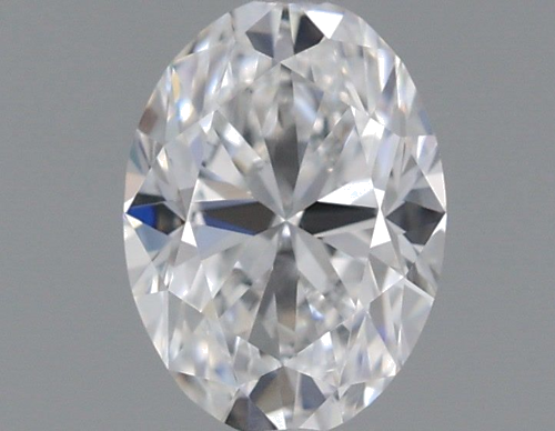 0.41 carat E-VVS1 Natūralus Oval Deimantas (1)