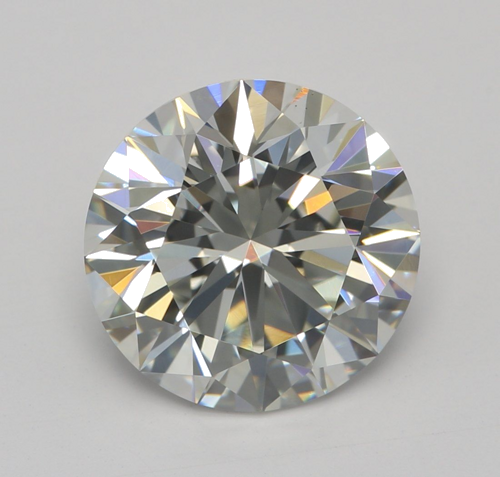 2.68 carat J-VS2 Excellent cut Natūralus Round Deimantas (1)