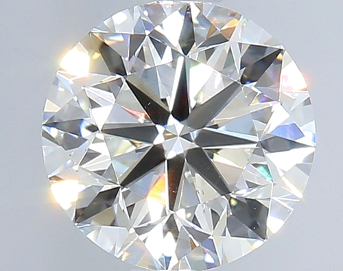 0.91 carat G-VS2 Very Good cut Natūralus Round Deimantas (1)