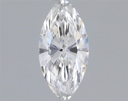 0.32 carat E-VVS2 Natūralus Marquise Deimantas (1)