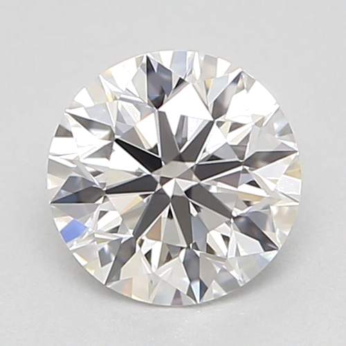 0.43 carat F-IF Excellent cut Natūralus Round Deimantas (1)