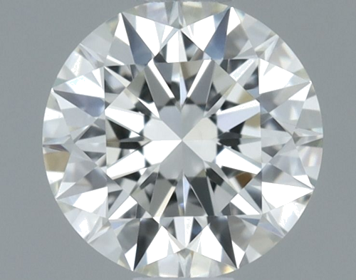 0.5 carat J-VS1 Excellent cut Natūralus Round Deimantas (1)