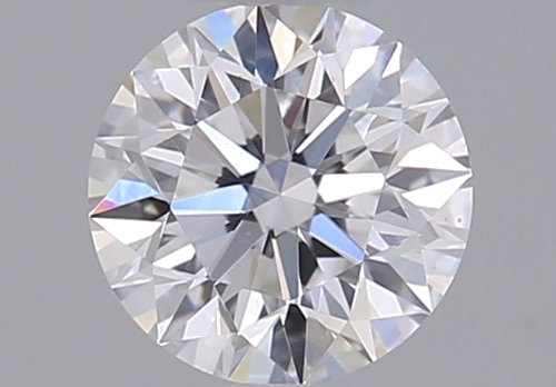 0.5 carat D-VS2 Excellent cut Natūralus Round Deimantas (1)