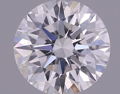 0.57 carat F-VS1 Excellent cut Natūralus Round Deimantas (1)