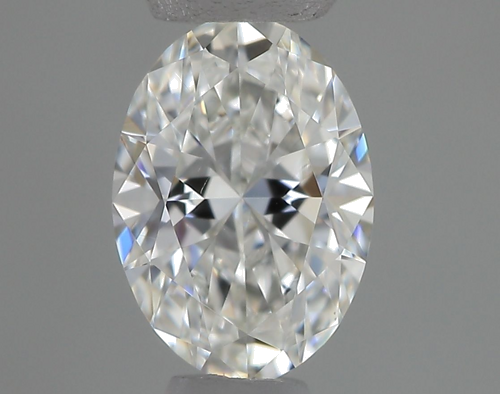 0.33 carat G-VVS2 Natūralus Oval Deimantas (1)