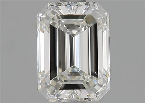 1.5 carat H-VVS1 Natūralus Emerald Deimantas (1)