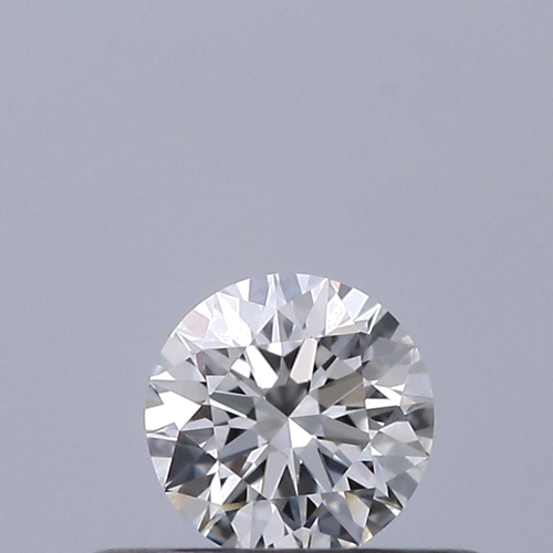 0.24 carat F-IF Excellent cut Natūralus Round Deimantas (1)