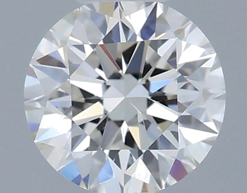 0.34 carat H-VS1 Excellent cut Natūralus Round Deimantas (1)