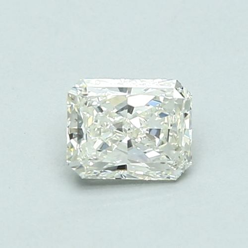 0.58 carat K-VVS1 Natūralus Radiant Deimantas (1)