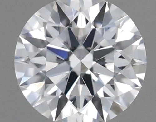 0.18 carat E-VVS2 Excellent cut Natūralus Round Deimantas (1)