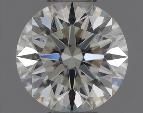 0.35 carat J-VVS1 Excellent cut Natūralus Round Deimantas (1)