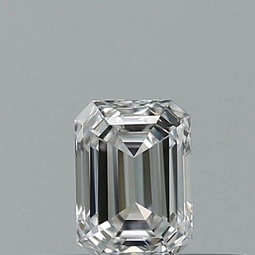 0.23 carat E-VVS1 Natūralus Emerald Deimantas (1)