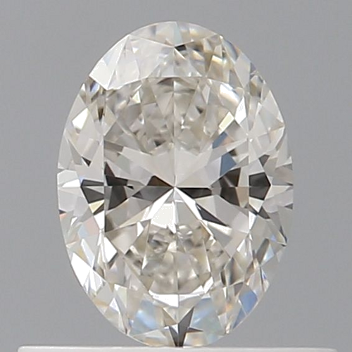0.5 carat I-SI1 Natūralus Oval Deimantas (1)