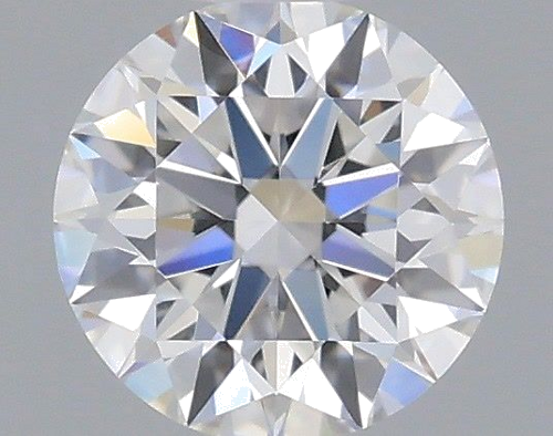 0.3 carat F-VVS2 Excellent cut Natūralus Round Deimantas (1)