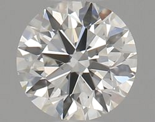 0.4 carat I-SI1 Excellent cut Natūralus Round Deimantas (1)