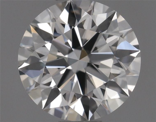 0.57 carat G-VVS1 Excellent cut Natūralus Round Deimantas (1)