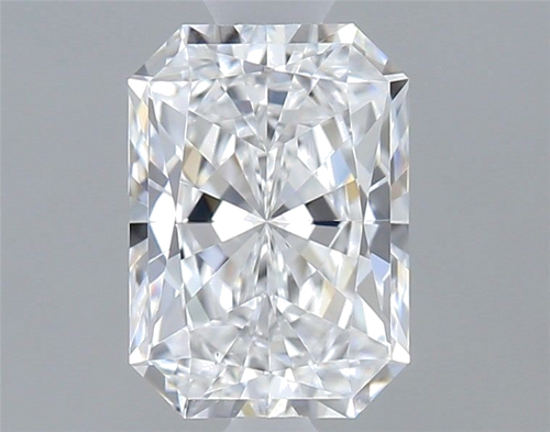 0.7 carat D-VS1 Natūralus Radiant Deimantas (1)