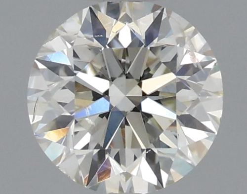 1.01 carat J-SI2 Excellent cut Natūralus Round Deimantas (1)