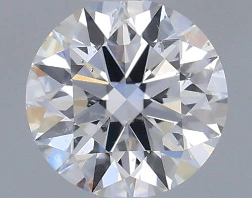 0.31 carat E-SI2 Excellent cut Natūralus Round Deimantas (1)